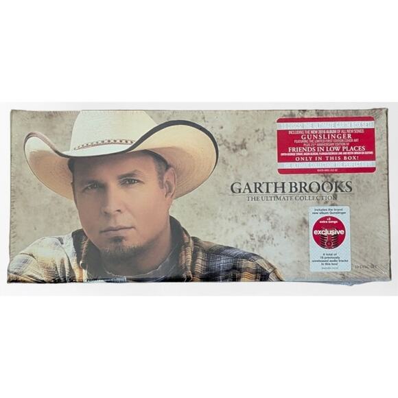 NEW Garth Brooks - The Ultimate Collection - 10 Disc Set! - Picture 1 of 2